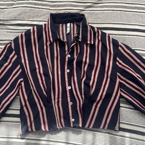 Women’s Zara Top Stripy